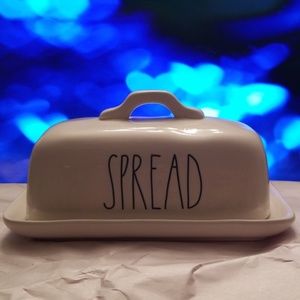 RAE DUNN butter dish